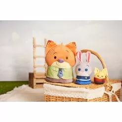 Zootopia Nesting Plush Set -WhimsyWears Shop 412343300905 4