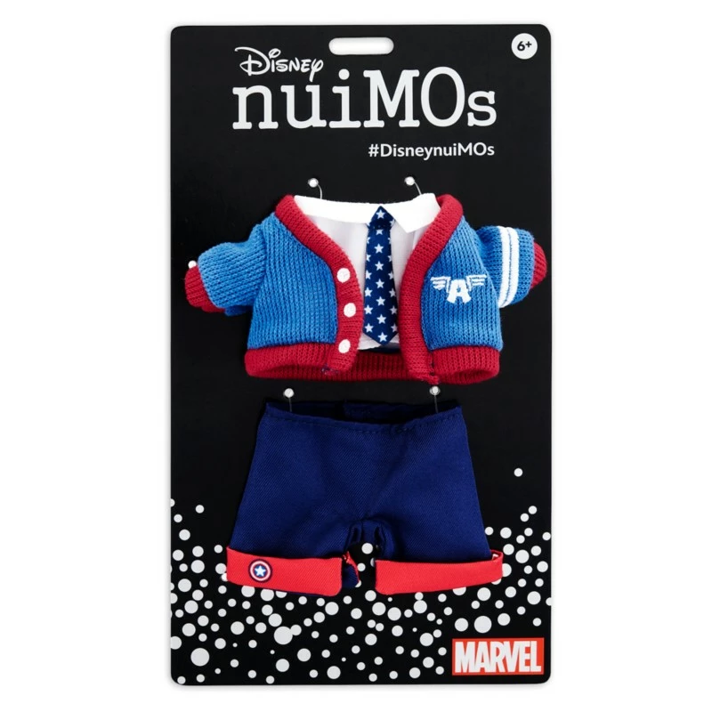 Disney NuiMOs Captain America Inspired Outfit 3 Disney NuiMOs Captain America Inspired Outfit - Image 3