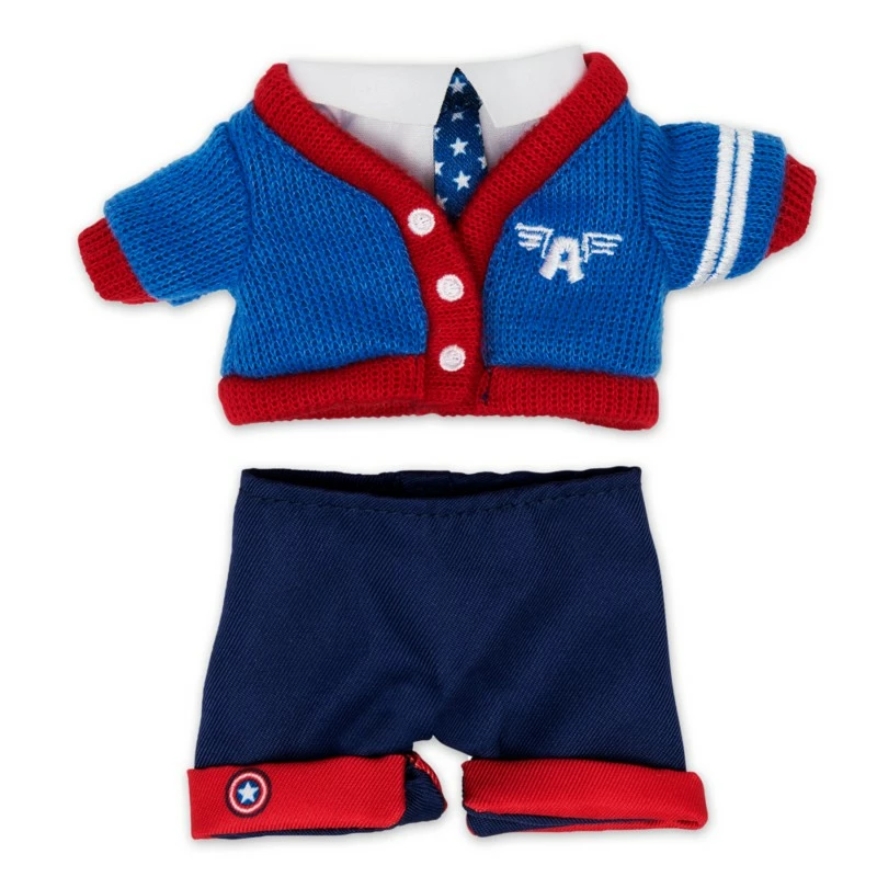 Disney NuiMOs Captain America Inspired Outfit 1 Disney NuiMOs Captain America Inspired Outfit