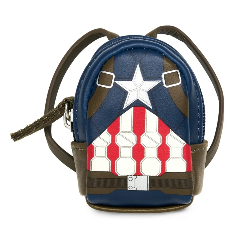 Captain America Disney NuiMOs Backpack By Loungefly 1 Captain America Disney NuiMOs Backpack By Loungefly