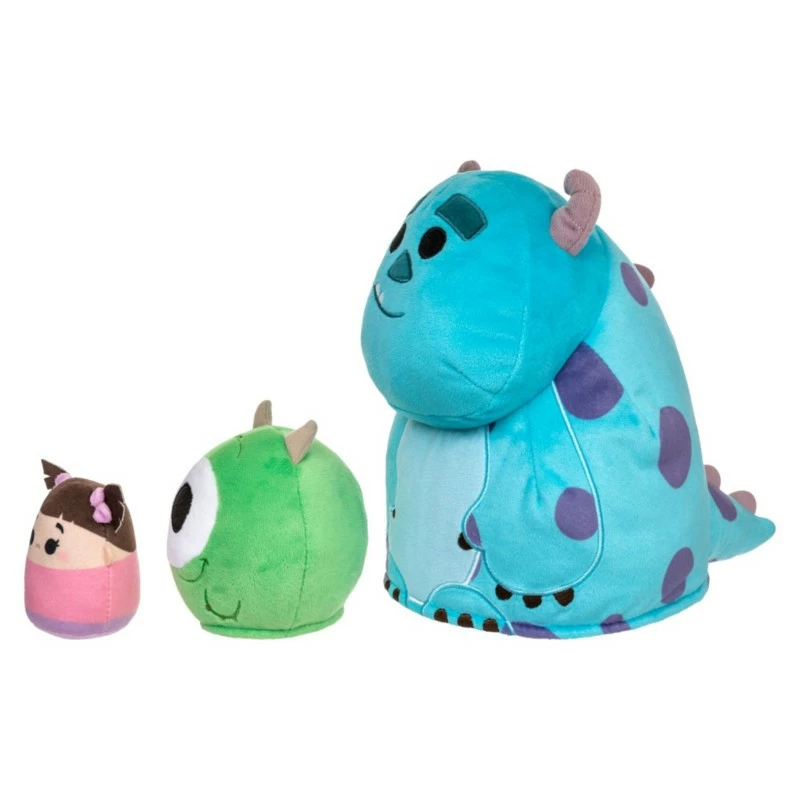 Nesting Plush Set, Monsters, Inc. 2 Nesting Plush Set, Monsters, Inc. - Image 2