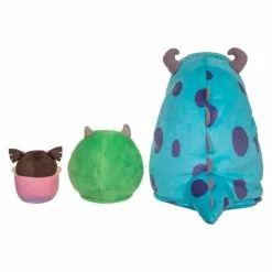 Nesting Plush Set, Monsters, Inc. 7 Nesting Plush Set, Monsters, Inc. -WhimsyWears Shop 412343305382 2