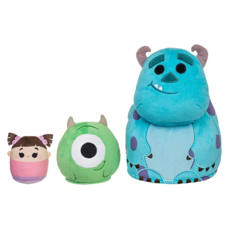 Nesting Plush Set, Monsters, Inc. 1 Nesting Plush Set, Monsters, Inc.