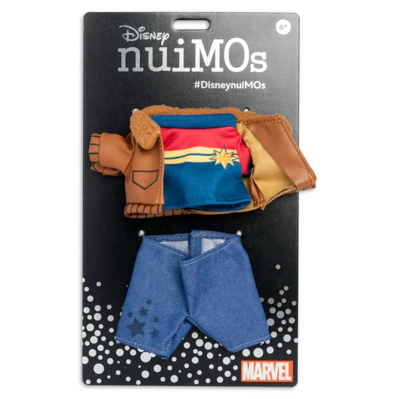 Disney NuiMOs Captain Marvel Outfit 2 Disney NuiMOs Captain Marvel Outfit - Image 2