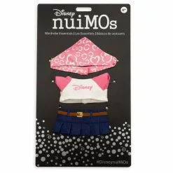 Disney NuiMOs Outfit, Denim Skirt With Disney Logo T-Shirt And Pink Bandana 5 Disney NuiMOs Outfit, Denim Skirt With Disney Logo T-Shirt And Pink Bandana -WhimsyWears Shop 412343902925 2