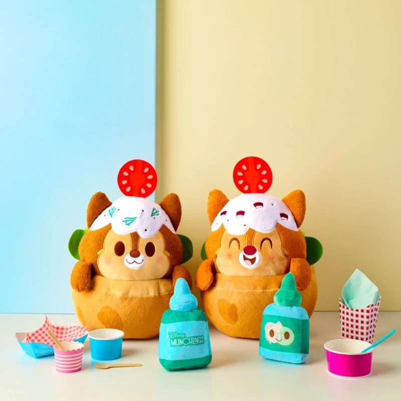 Chip Falafel Pita Pocket Disney Munchlings Plush, Street Food 2 Chip Falafel Pita Pocket Disney Munchlings Plush, Street Food - Image 2