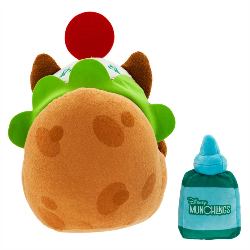 Chip Falafel Pita Pocket Disney Munchlings Plush, Street Food 4 Chip Falafel Pita Pocket Disney Munchlings Plush, Street Food - Image 4