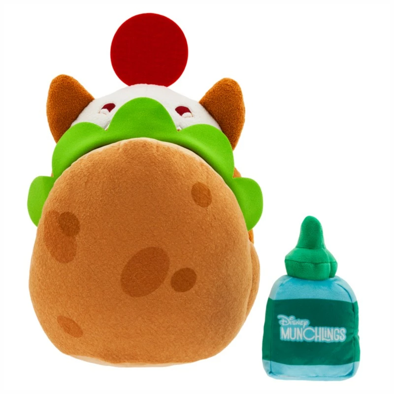 Dale Falafel Pita Pocket Disney Munchlings Plush, Street Food 4 Dale Falafel Pita Pocket Disney Munchlings Plush, Street Food - Image 4