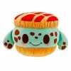 Squirt Concha Bread Ice Cream Sandwich Disney Munchlings Plush, Finding Nemo, Gourmet Goodies
