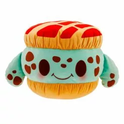 Squirt Concha Bread Ice Cream Sandwich Disney Munchlings Plush, Finding Nemo, Gourmet Goodies