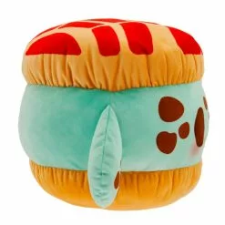 Squirt Concha Bread Ice Cream Sandwich Disney Munchlings Plush, Finding Nemo, Gourmet Goodies -WhimsyWears Shop 412343965210 3