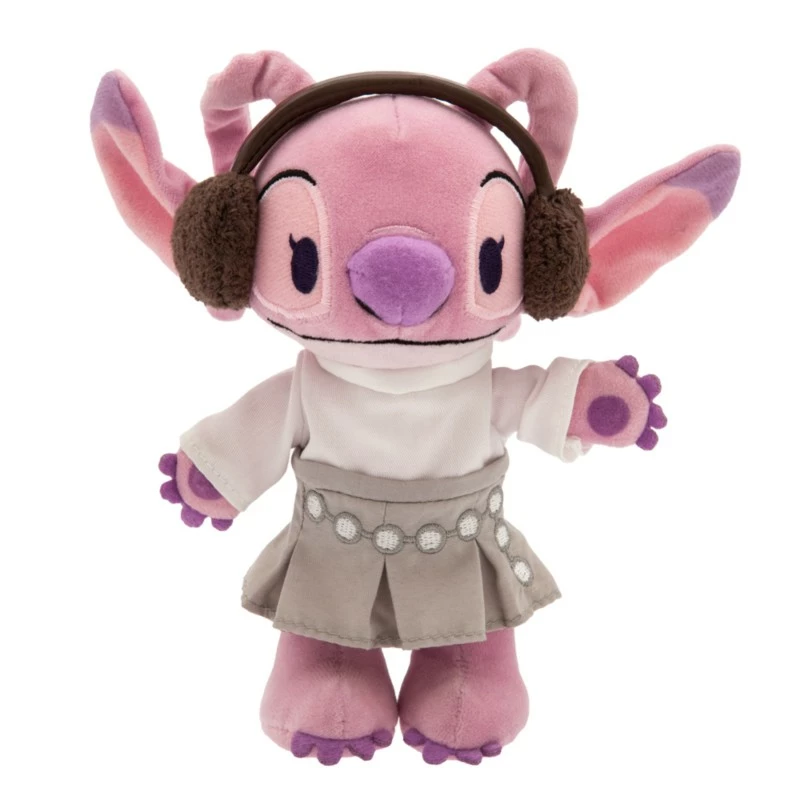 NuiMOs Small Plush Princess Leia Inspired Outfit, Star Wars 2 NuiMOs Small Plush Princess Leia Inspired Outfit, Star Wars - Image 2