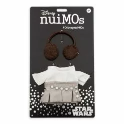 NuiMOs Small Plush Princess Leia Inspired Outfit, Star Wars 5 NuiMOs Small Plush Princess Leia Inspired Outfit, Star Wars -WhimsyWears Shop 412343965470 2