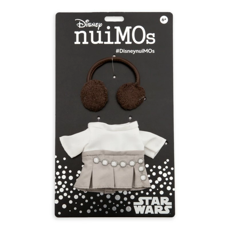 NuiMOs Small Plush Princess Leia Inspired Outfit, Star Wars 3 NuiMOs Small Plush Princess Leia Inspired Outfit, Star Wars - Image 3
