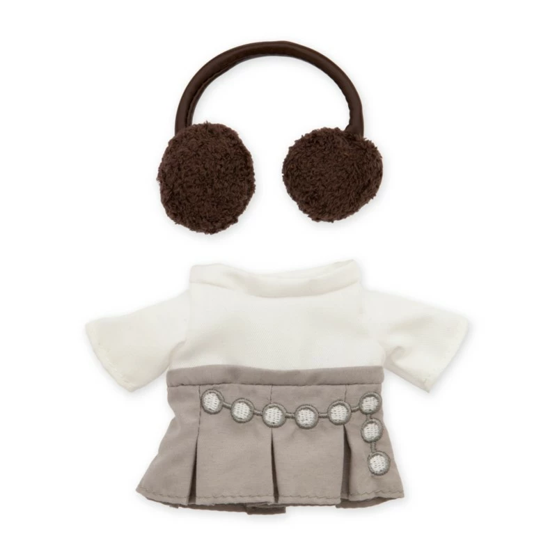 NuiMOs Small Plush Princess Leia Inspired Outfit, Star Wars 1 NuiMOs Small Plush Princess Leia Inspired Outfit, Star Wars