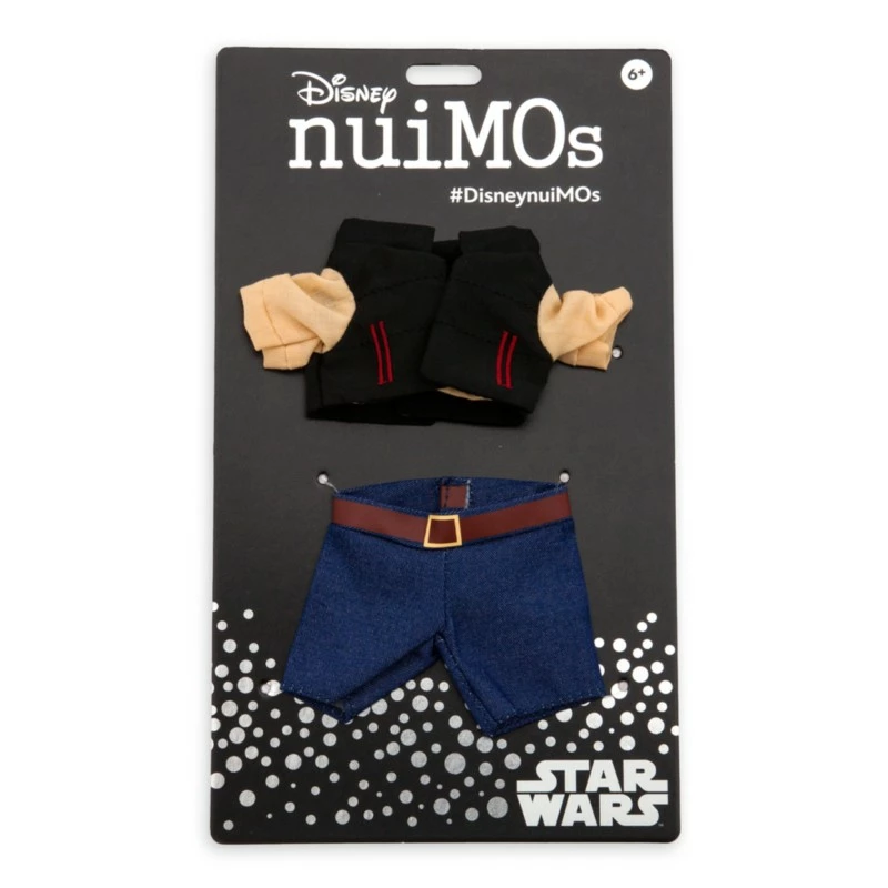 NuiMOs Small Plush Han Solo Inspired Outfit, Star Wars 3 NuiMOs Small Plush Han Solo Inspired Outfit, Star Wars - Image 3