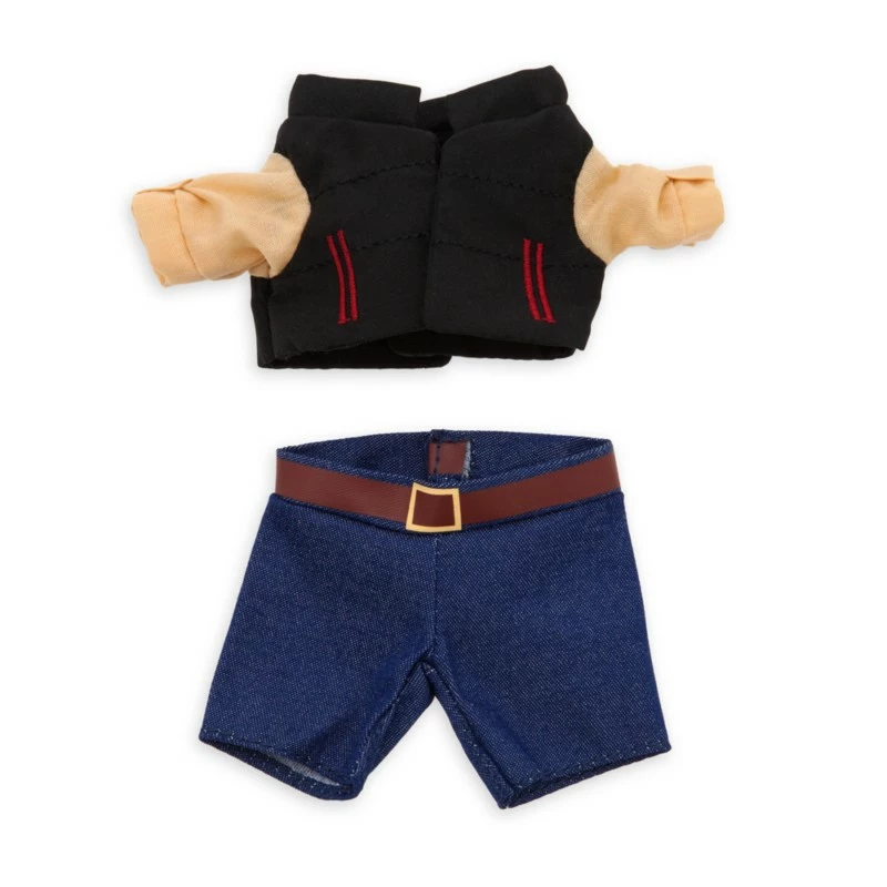 NuiMOs Small Plush Han Solo Inspired Outfit, Star Wars 1 NuiMOs Small Plush Han Solo Inspired Outfit, Star Wars