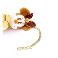 Minnie Mouse Pastry Keychain -WhimsyWears Shop 412344125675 4