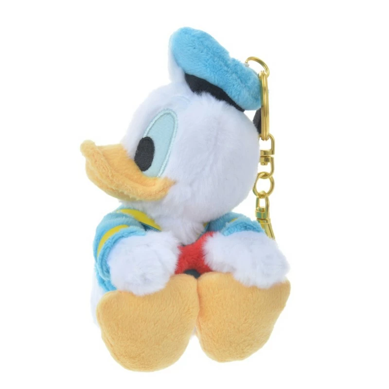 Donald Duck Fluffy Plush Keychain 2 Donald Duck Fluffy Plush Keychain - Image 2