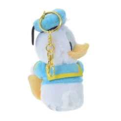 Donald Duck Fluffy Plush Keychain 6 Donald Duck Fluffy Plush Keychain -WhimsyWears Shop 412344157683 2