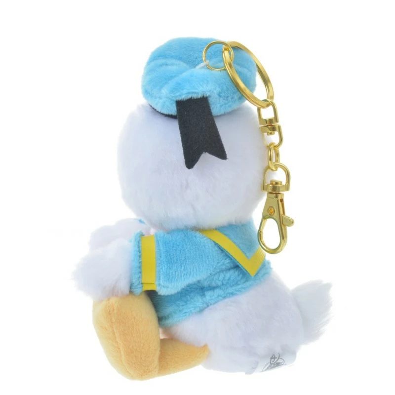Donald Duck Fluffy Plush Keychain 4 Donald Duck Fluffy Plush Keychain - Image 4