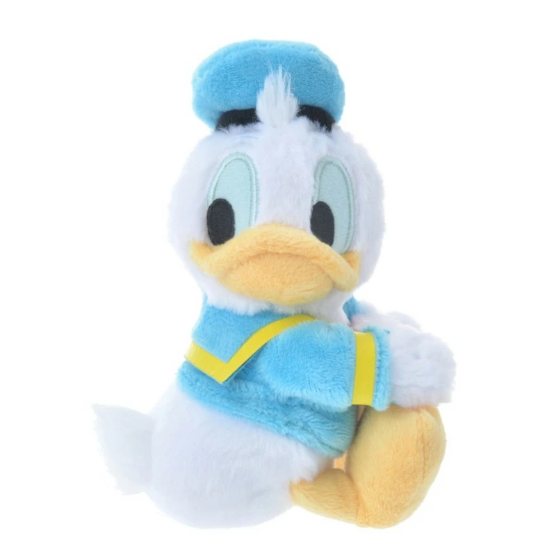 Donald Duck Fluffy Plush Keychain 1 Donald Duck Fluffy Plush Keychain