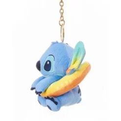 Stitch Keychain, Summer Splash -WhimsyWears Shop 412344171030 2