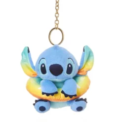 Stitch Keychain, Summer Splash