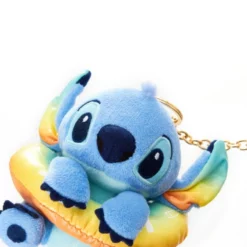 Stitch Keychain, Summer Splash -WhimsyWears Shop 412344171030 4