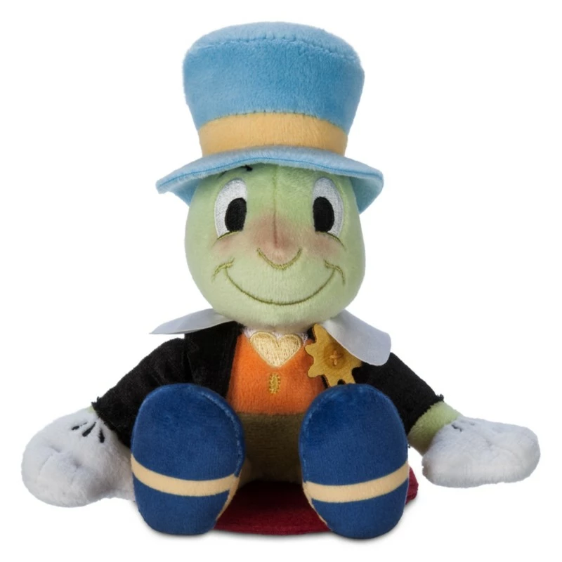 Jiminy Cricket Shoulder Plush, Pinocchio 1 Jiminy Cricket Shoulder Plush, Pinocchio