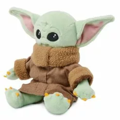 Grogu Magnetic Shoulder Plush, Star Wars: The Mandalorian -WhimsyWears Shop 412352827479 2