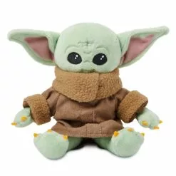 Grogu Magnetic Shoulder Plush, Star Wars: The Mandalorian