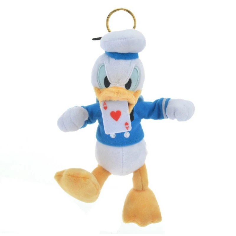 Donald Plush Keychain, Mickey Mouse Birthday 2022 1 Donald Plush Keychain, Mickey Mouse Birthday 2022