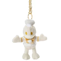 Donald Duck Pearl Love Keychain