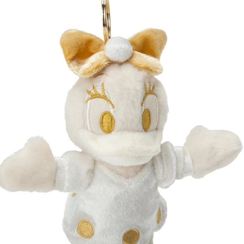 Daisy Duck Pearl Love Keychain 2 Daisy Duck Pearl Love Keychain - Image 2