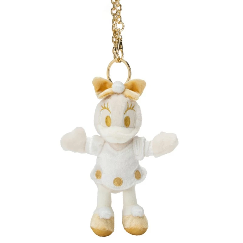 Daisy Duck Pearl Love Keychain 1 Daisy Duck Pearl Love Keychain