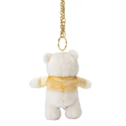 Winnie The Pooh Pearl Love Keychain -WhimsyWears Shop 412353675147 2