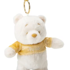 Winnie The Pooh Pearl Love Keychain -WhimsyWears Shop 412353675147 3
