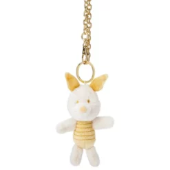 Piglet Pearl Love Keychain
