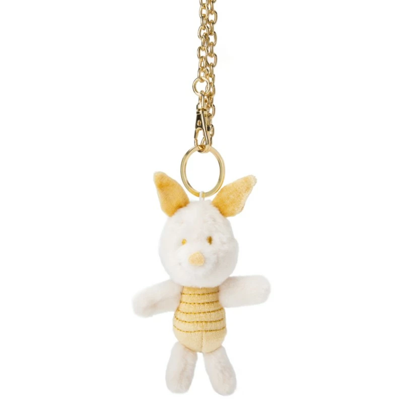Piglet Pearl Love Keychain 1 Piglet Pearl Love Keychain