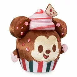 Mickey Mouse Peppermint Bark Cupcake Disney Munchlings Scented Medium Plush - Baked Treats 5 Mickey Mouse Peppermint Bark Cupcake Disney Munchlings Scented Medium Plush - Baked Treats -WhimsyWears Shop 412503304132 2
