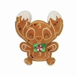 Stitch Frosted Gingerbread Cookie Disney Munchlings Scented Medium Plush - Baked Treats