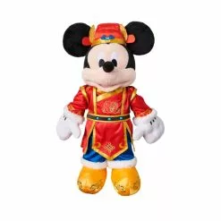 Mickey Mouse Lunar New Year Plush -WhimsyWears Shop 412503635960 2