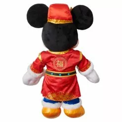 Mickey Mouse Lunar New Year Plush -WhimsyWears Shop 412503635960 3