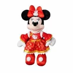 Minnie Mouse Lunar New Year Plush 6 Minnie Mouse Lunar New Year Plush -WhimsyWears Shop 412503636042 2