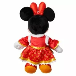 Minnie Mouse Lunar New Year Plush 7 Minnie Mouse Lunar New Year Plush -WhimsyWears Shop 412503636042 3