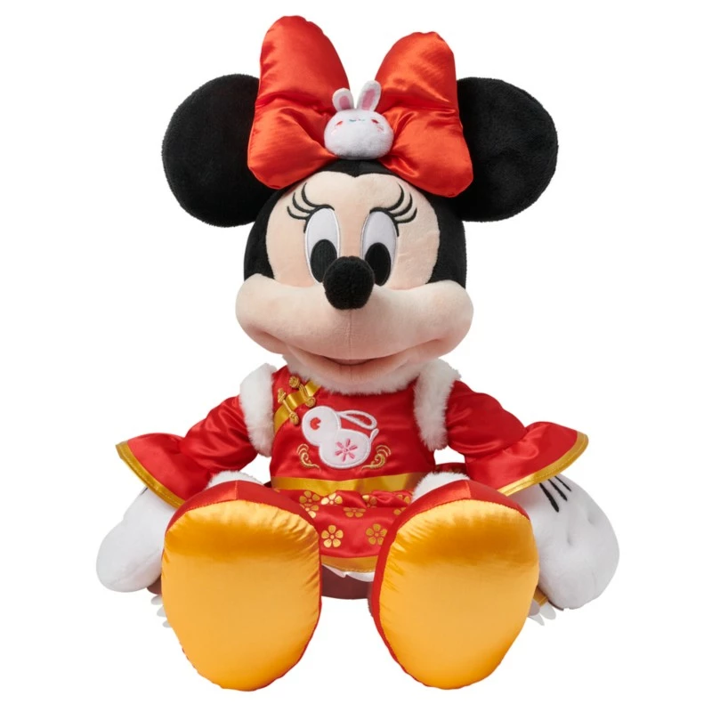 Minnie Mouse Lunar New Year Plush 1 Minnie Mouse Lunar New Year Plush