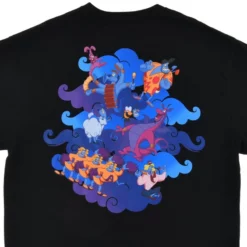 Genie T-Shirt For Adults, Aladdin's 30th Anniversary -WhimsyWears Shop 423254009351 3