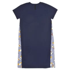 Donald Duck Birthday 2023 Short Sleeve Blue Dress For Women 7 Donald Duck Birthday 2023 Short Sleeve Blue Dress For Women -WhimsyWears Shop 423254160489 2