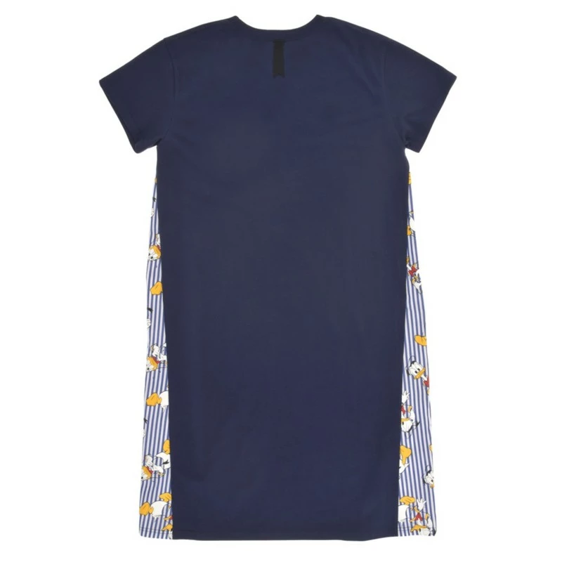 Donald Duck Birthday 2023 Short Sleeve Blue Dress For Women 3 Donald Duck Birthday 2023 Short Sleeve Blue Dress For Women - Image 3